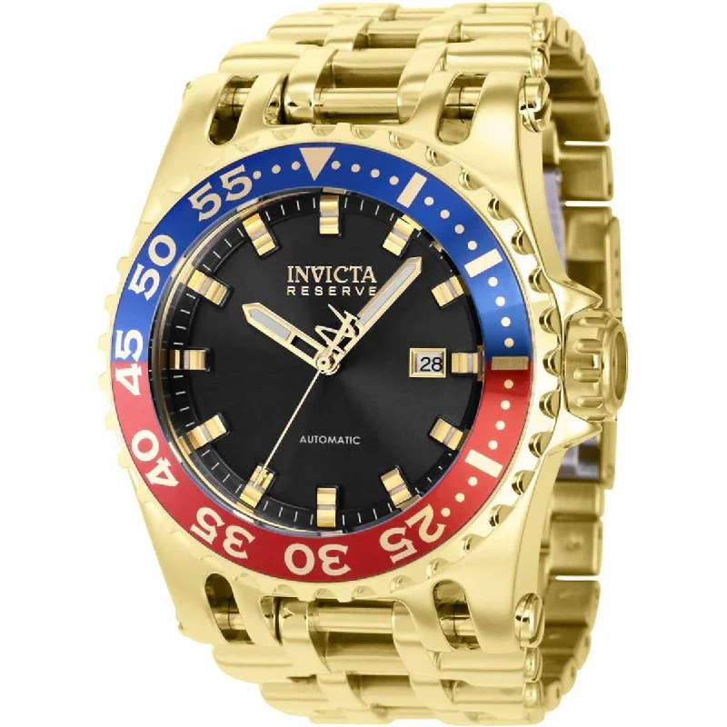 Formal watches for evening events   Invicta Men's Watch - Reserve Chaos Yellow Gold Stainless Steel Bracelet | 38706