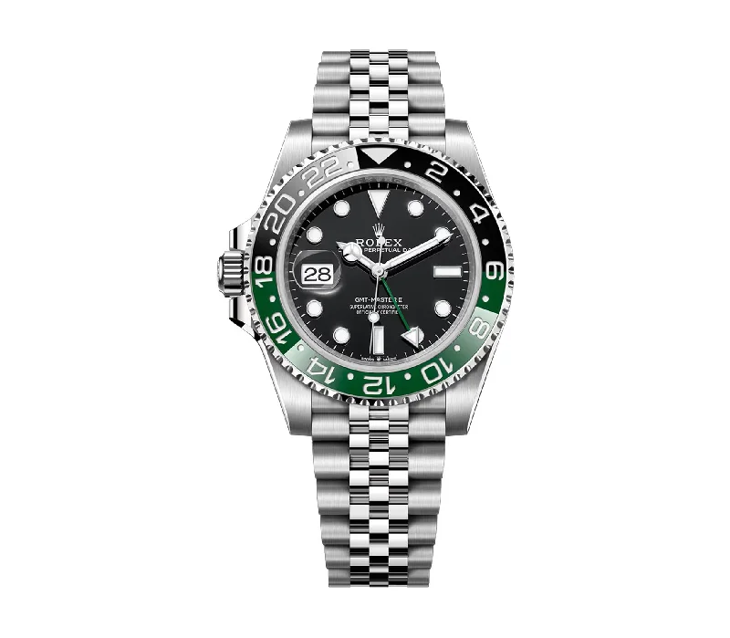women’s watches with interchangeable bands 40mm Lefty Sprite Black & Green Ceramic Bezel Jubilee Bracelet women’s watches with interchangeable bands 40mm Lefty Sprite Black & Green Ceramic Bezel Jubilee Bracelet