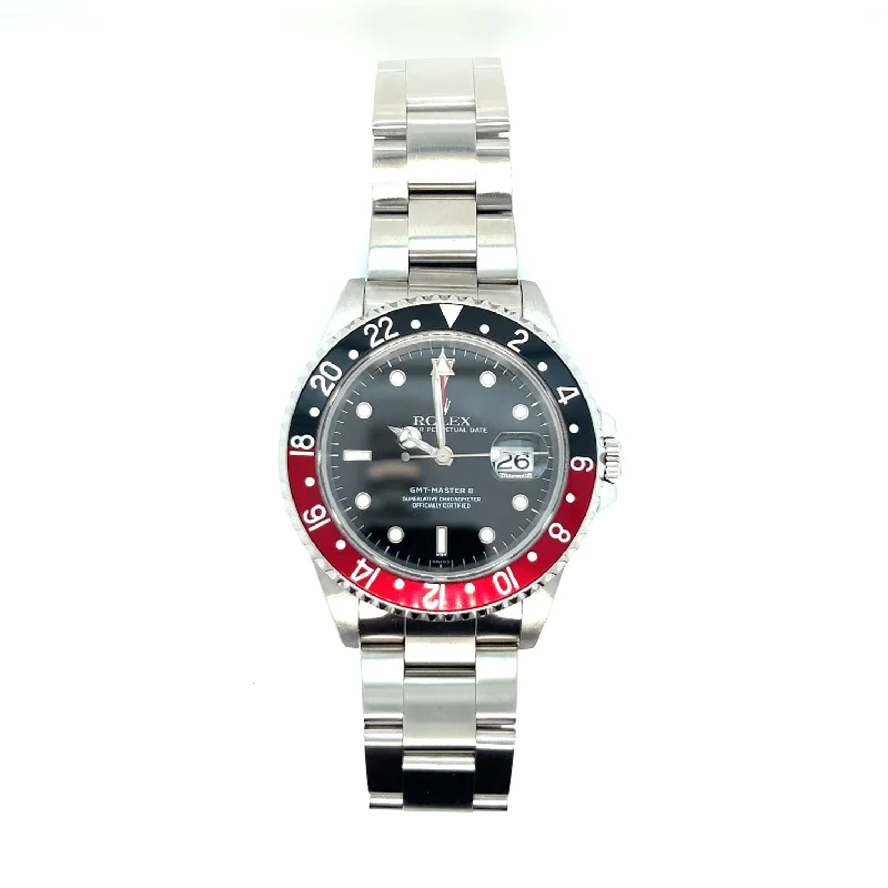 designer watches for special occasions   1999 Rolex Coke ref 16710