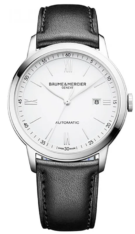 watches with custom engravings for gifts   Baume et Mercier Watch Classima