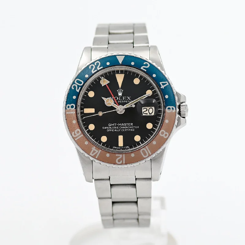 designer watches for special occasions   Rolex GMT Master Pepsi 1979