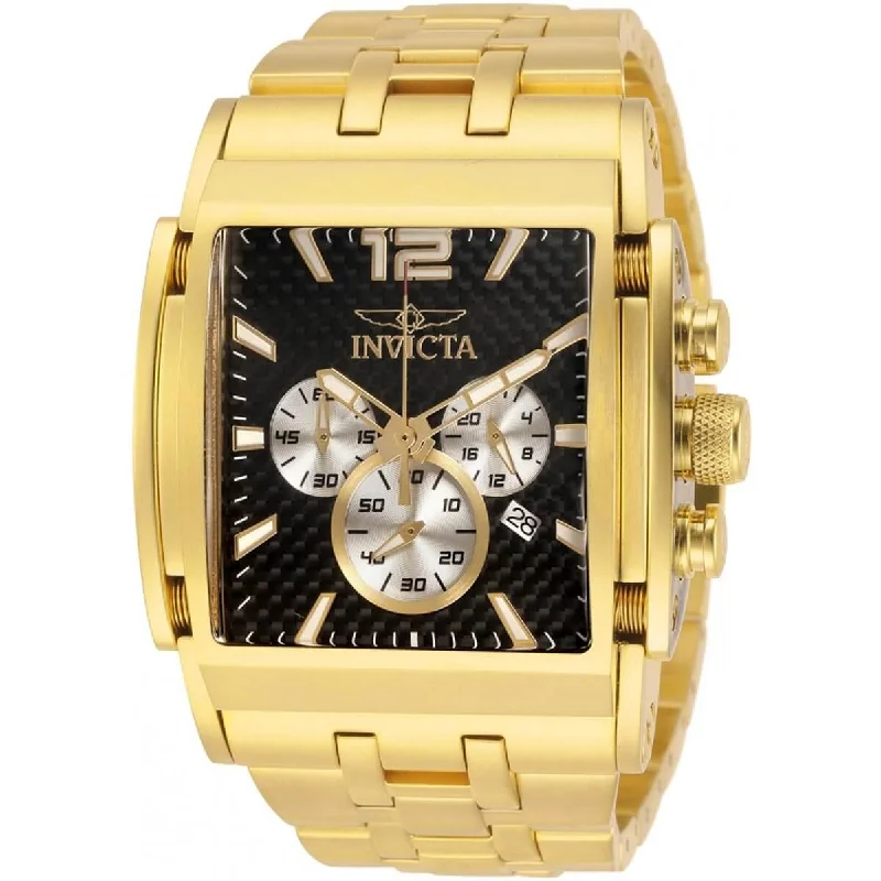 stylish watches for everyday wear Invicta Men's Chronograph Watch - Speedway Black and Silver Tone Dial Bracelet | 32586 stylish watches for everyday wear Invicta Men's Chronograph Watch - Speedway Black and Silver Tone Dial Bracelet | 32586