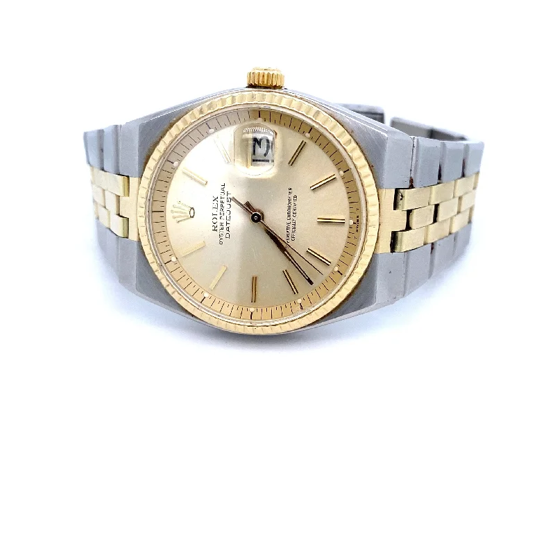 Watches with a luxurious look   1978 Rare Rolex Automatic Datejust Ref 1630 "Rare Bird"