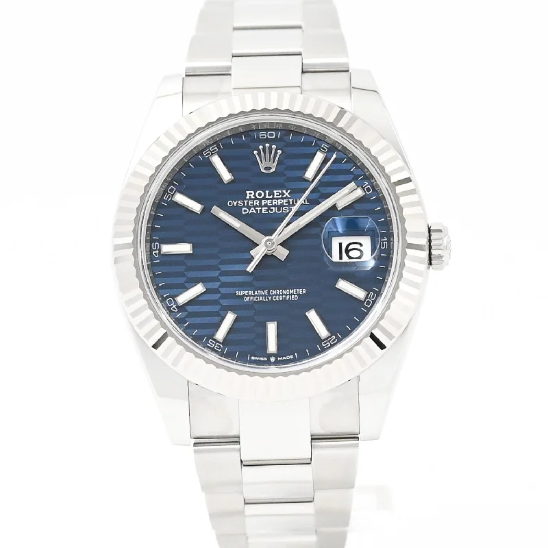 elegant dress watches for formal events   Rolex Datejust 41 2023