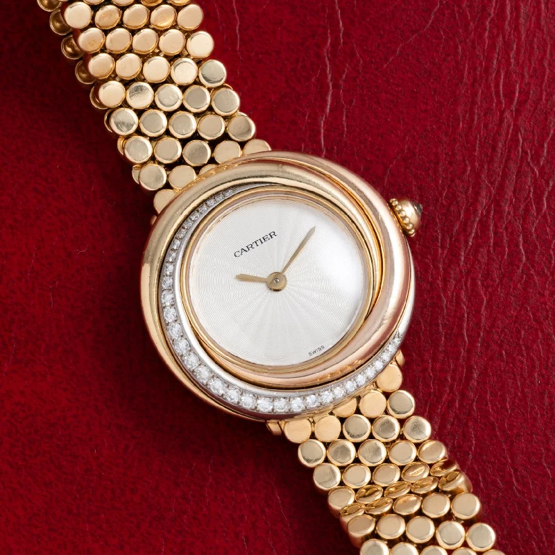 best luxury watches for men   Cartier Trinity