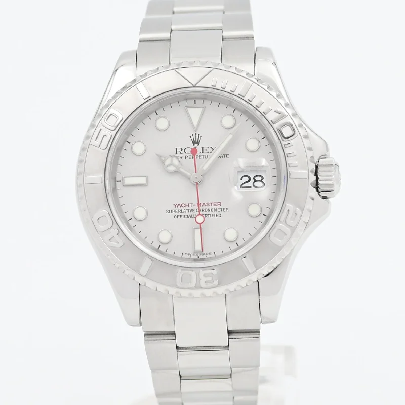 Luxury brand automatic watches for men   Rolex Yachtmaster 40mm 2002