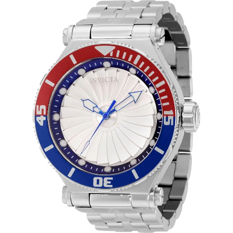 Watches for special occasions Invicta Men's Automatic Watch - Pro Diver Silver Stainless Steel Bracelet | 37929 Watches for special occasions Invicta Men's Automatic Watch - Pro Diver Silver Stainless Steel Bracelet | 37929