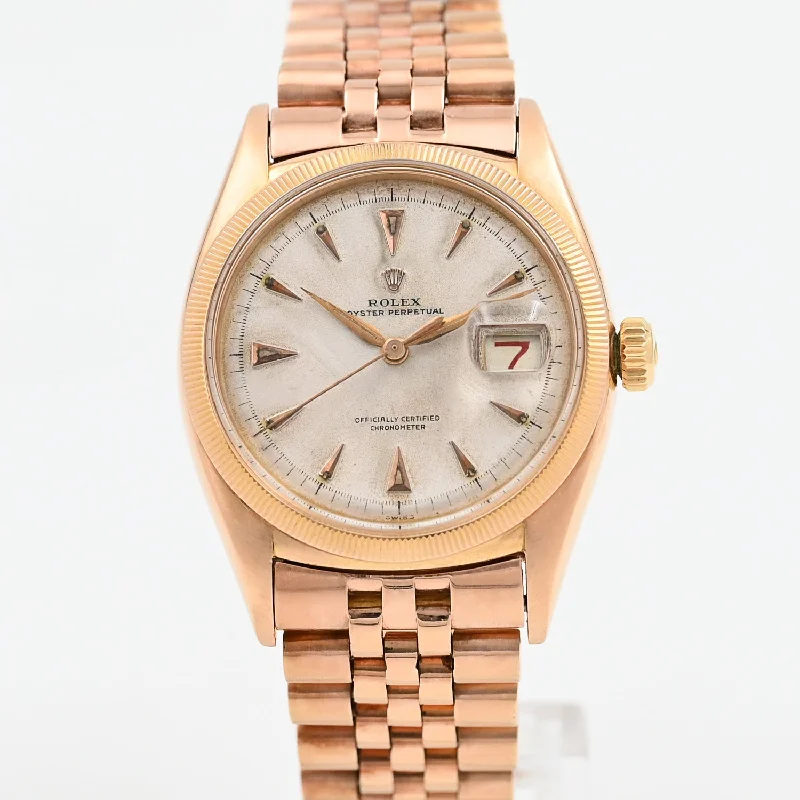 stylish watches for casual wear   Rolex Datejust 36mm 1954