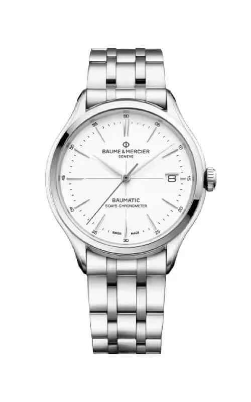 Formal watches for evening events   Baume & Mercier Clifton Watch 10505