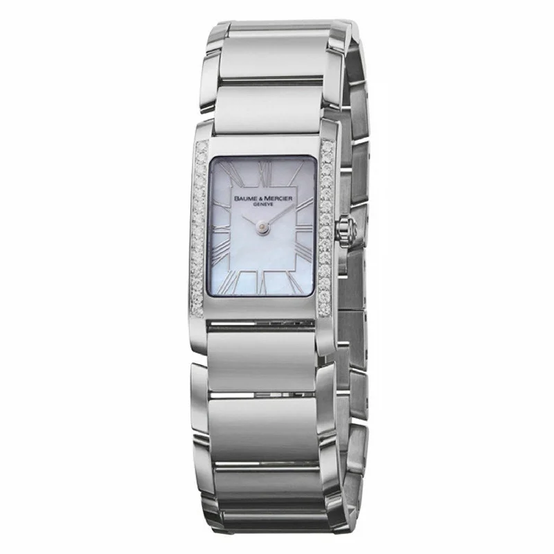 Casual watches for weekend outings   Baume & Mercier Women's MOA08748 Hampton Stainless Steel Watch