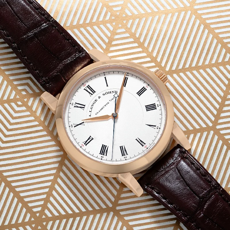 Casual watches for weekend outings   A. Lange & Söhne Richard Lange