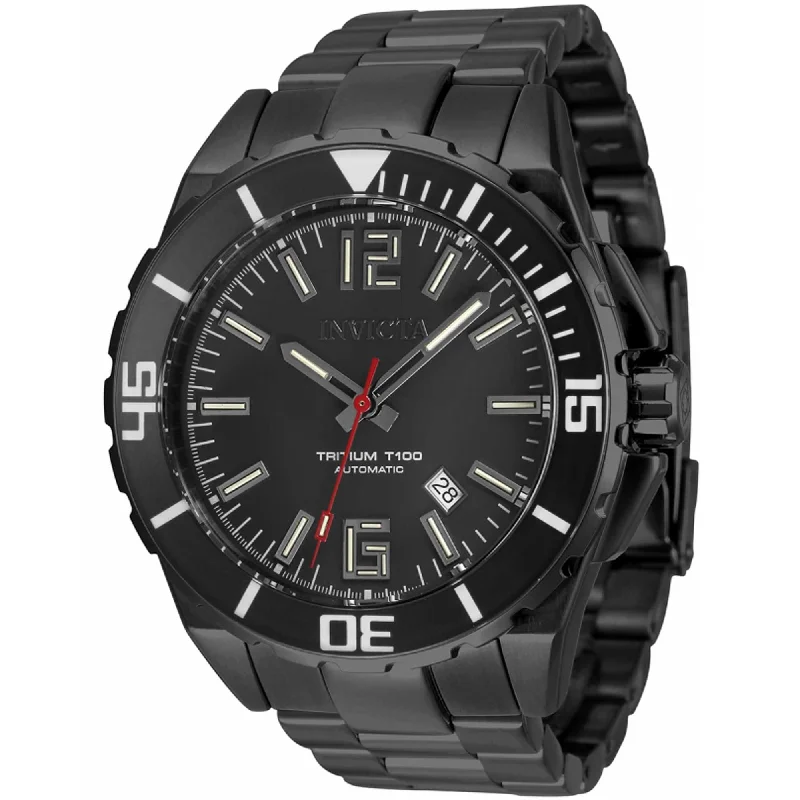 Watches with classic style for timeless appeal Invicta Men's Watch - Pro Diver Automatic Black Stainless Steel Bracelet | 34517 Watches with classic style for timeless appeal Invicta Men's Watch - Pro Diver Automatic Black Stainless Steel Bracelet | 34517