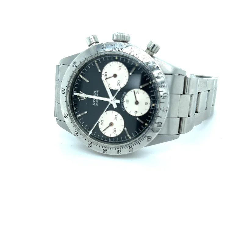 Modern design square dial watches   1970 Rolex "Blue" Daytona ref 6262