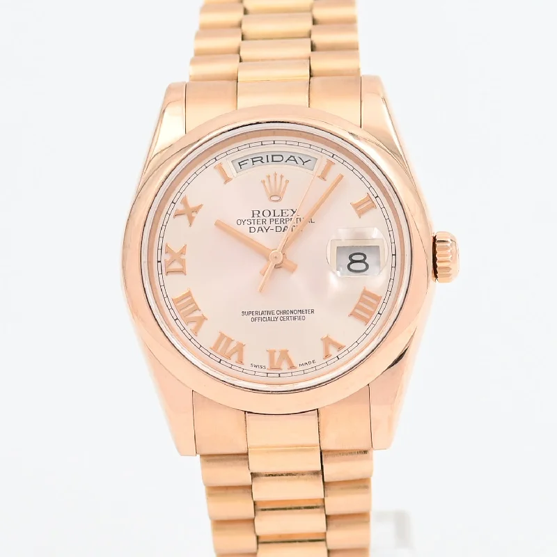 best luxury watches for men   Rolex Daydate 36 2000