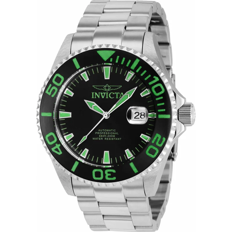 stylish watches for casual wear Invicta Men's Watch - Pro Diver Automatic Rotating Bezel Black Dial Bracelet | 37622 stylish watches for casual wear Invicta Men's Watch - Pro Diver Automatic Rotating Bezel Black Dial Bracelet | 37622