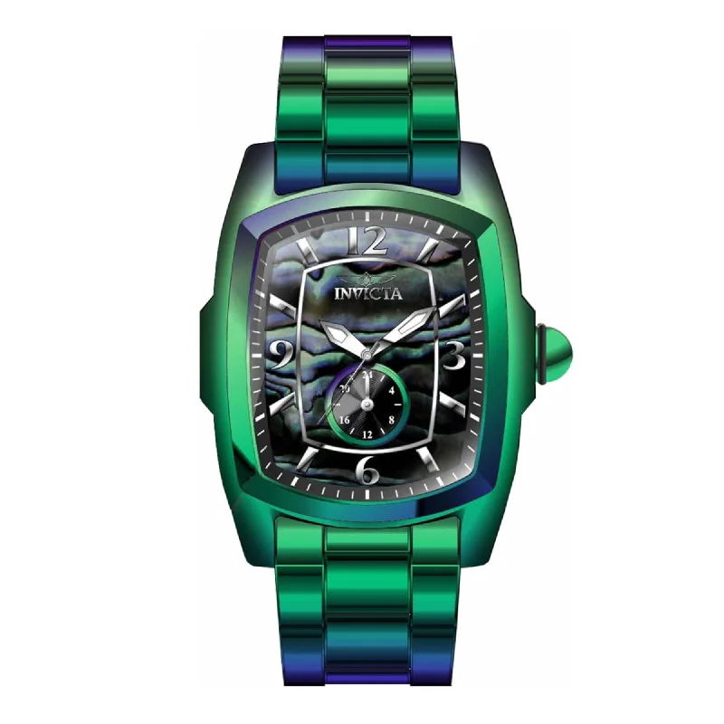Casual watches for weekend outings Invicta Men's Watch - Lupah Japanese Quartz Iridescent Plated Steel Bracelet | 39821 Casual watches for weekend outings Invicta Men's Watch - Lupah Japanese Quartz Iridescent Plated Steel Bracelet | 39821