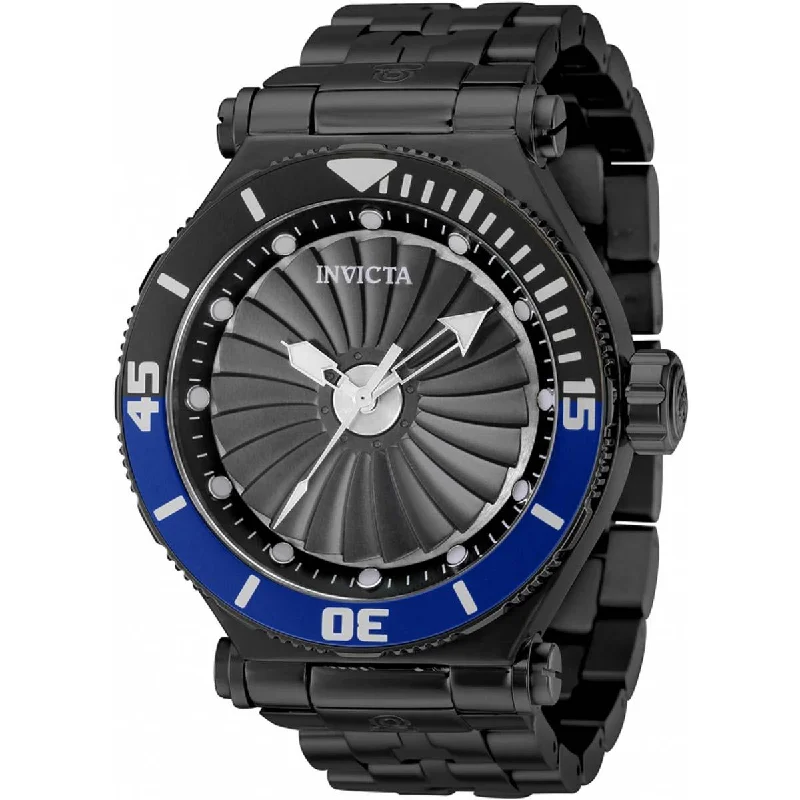 Formal watches for business people Invicta Men's Automatic Watch - Pro Diver Black Dial Stainless Steel Bracelet | 37936 Formal watches for business people Invicta Men's Automatic Watch - Pro Diver Black Dial Stainless Steel Bracelet | 37936
