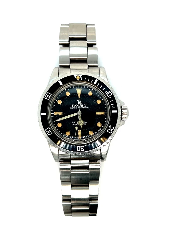 elegant dress watches for formal events   1971 Rolex Submariner Reference 5513