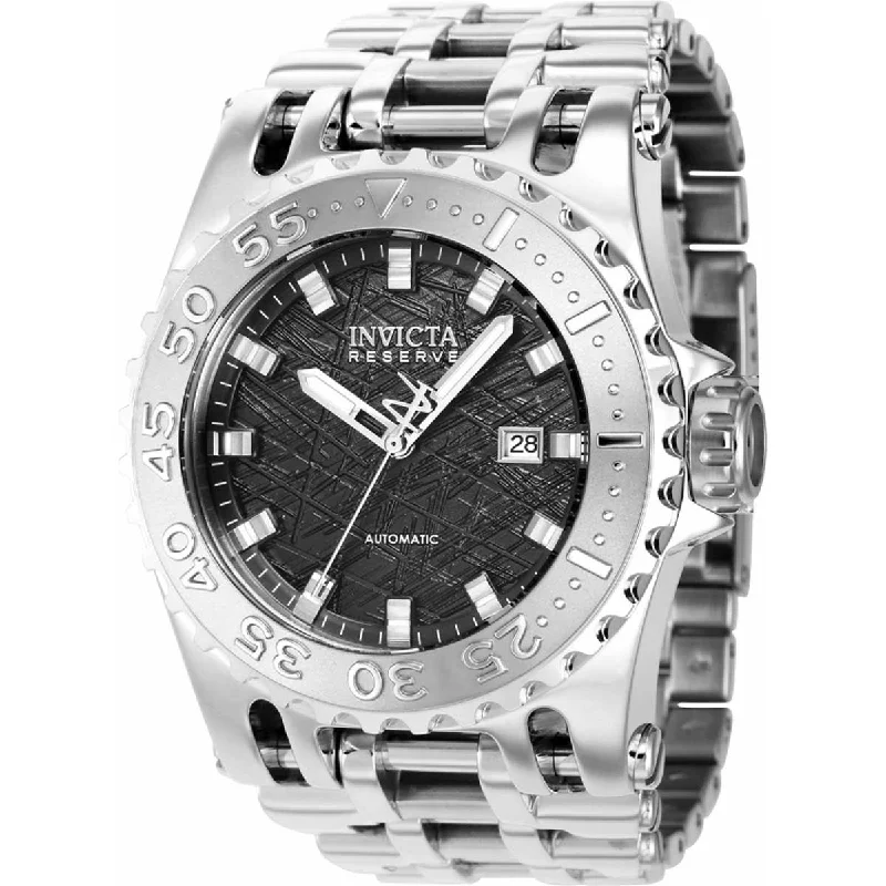 stylish watches for everyday wear Invicta Men's Automatic Watch - Reserve Chaos Silver Stainless Steel Bracelet | 38708 stylish watches for everyday wear Invicta Men's Automatic Watch - Reserve Chaos Silver Stainless Steel Bracelet | 38708