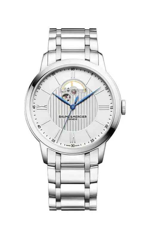 Watches with a sophisticated look   Baume & Mercier Classima 10525