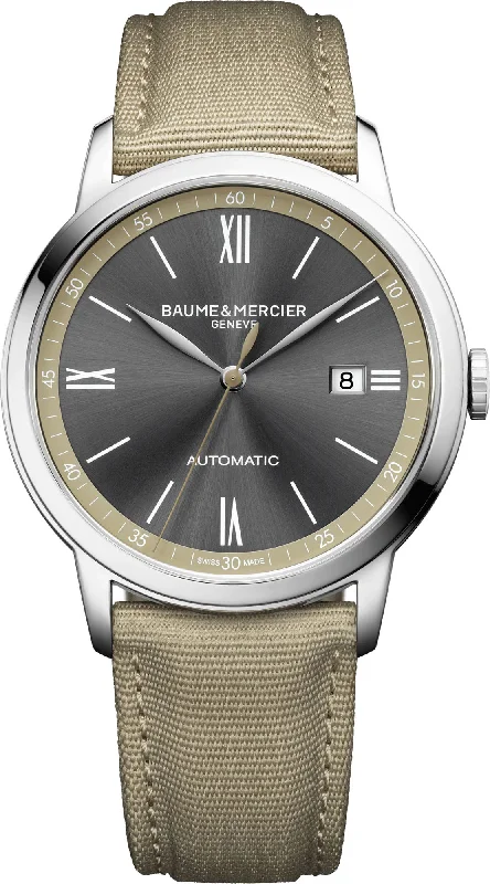 Watches with a luxurious look   Baume et Mercier Watch Classima Automatic