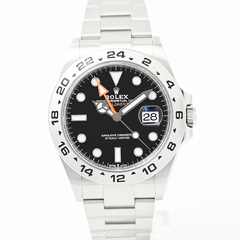 Watches with adjustable straps for a perfect fit   Rolex Explorer 2 2022