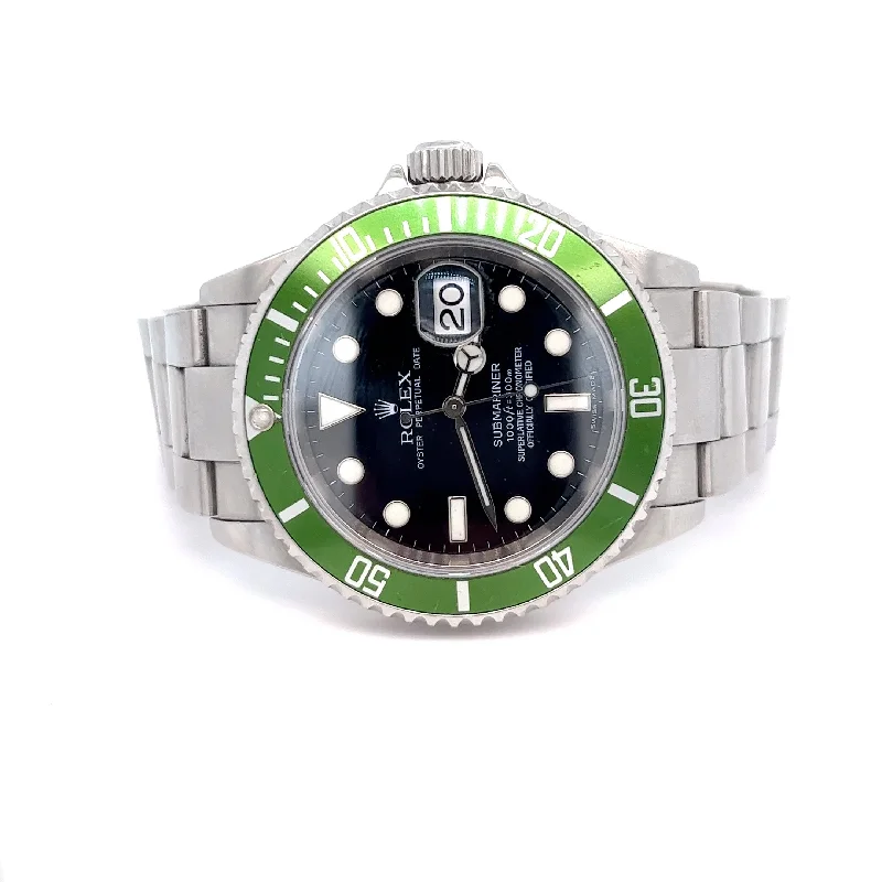 Watches for special occasions   2006-07 Rolex Submariner "Kermit" Reference 16610LV