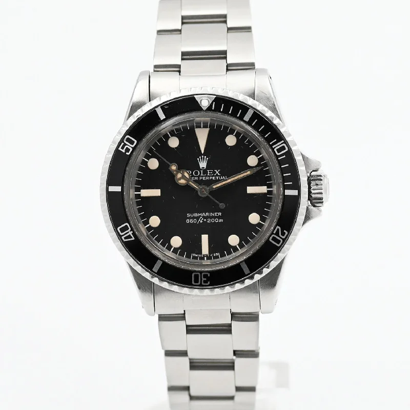 Watches with a luxurious look   Rolex Submariner 40mm 1970