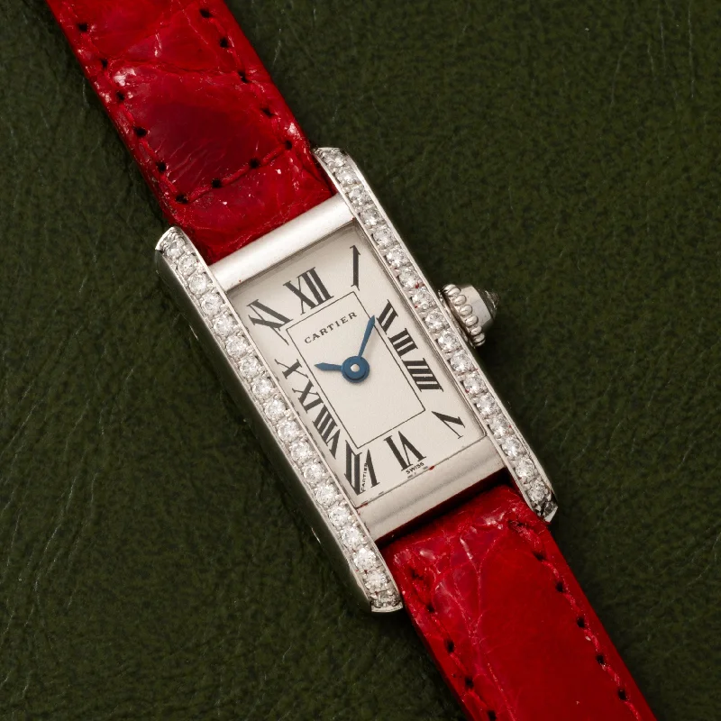 stylish watches for everyday wear   Cartier Tank Louis Mini