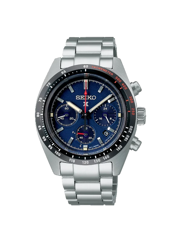 stylish watches for everyday wear   Seiko Prospex Speedtimer 1969 Recreation Watch 39mm SSC815P1