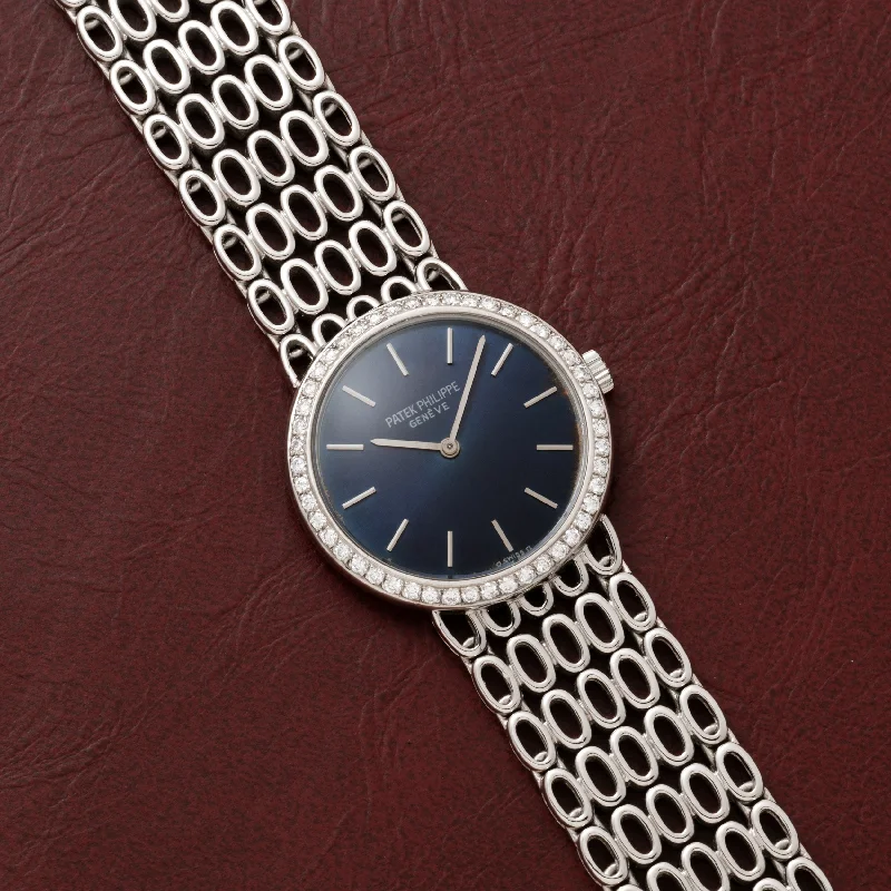 Casual watches for weekend outings   Patek Philippe Ladies Dress Watch