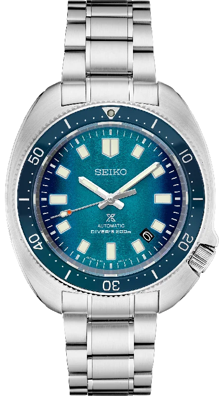 stylish watches for casual wear   Seiko Prospex 1970 Diver'S Watch Modern Re-Interpretation Limited Edition SLA063