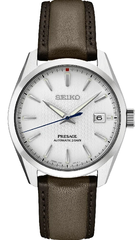 designer watches for special occasions   Seiko Presage Sharp-Edged Series Seiko 110Th Anniversary Of Watchmaking Limited Edition SPB413