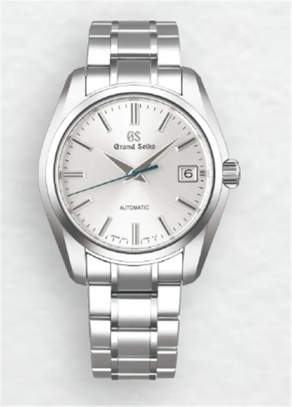 Women's dress watches with elegant straps   Grand Seiko Silver dial Manual Winding SBGR315