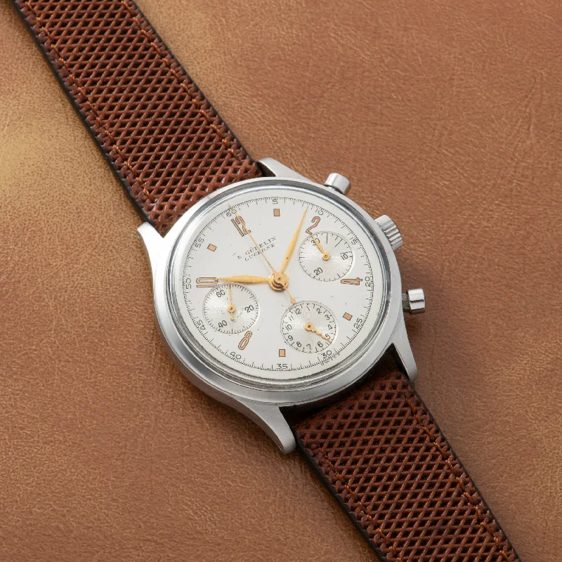 Men's dress watches with slim profile   Gübelin 'Oversize' Waterproof Chronograph