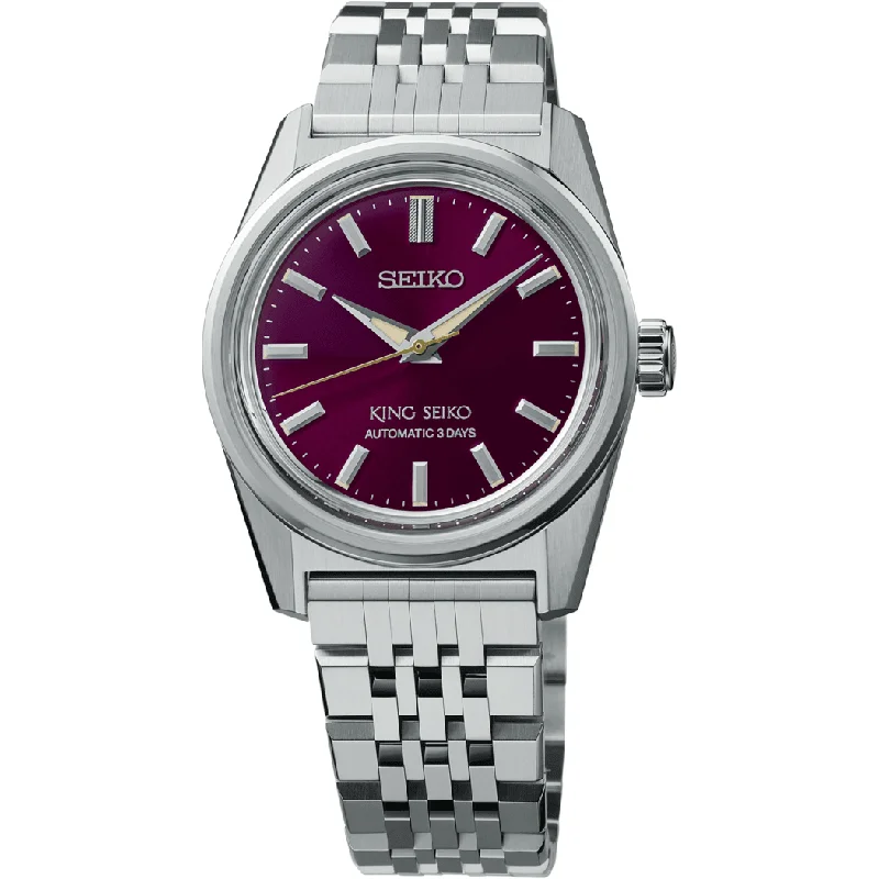 elegant dress watches for formal events   King Seiko SPB461