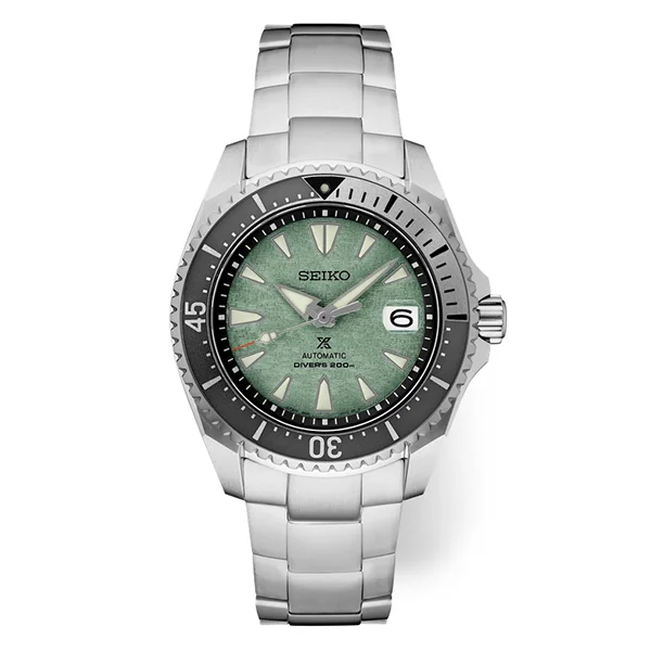 Luxury brand automatic watches for men   Seiko Prospex Cave Diver
