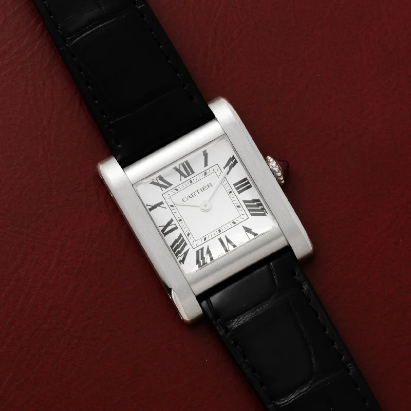 Watches for daily wear   Cartier Tank Normale
