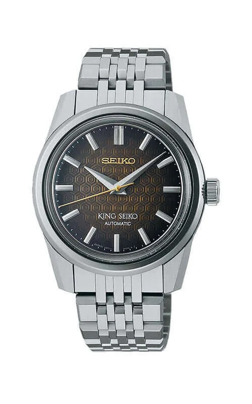 watches with custom engravings for gifts   SEIKO King Seiko - Watchmaking 110th Anniversary LTD SPB365J1