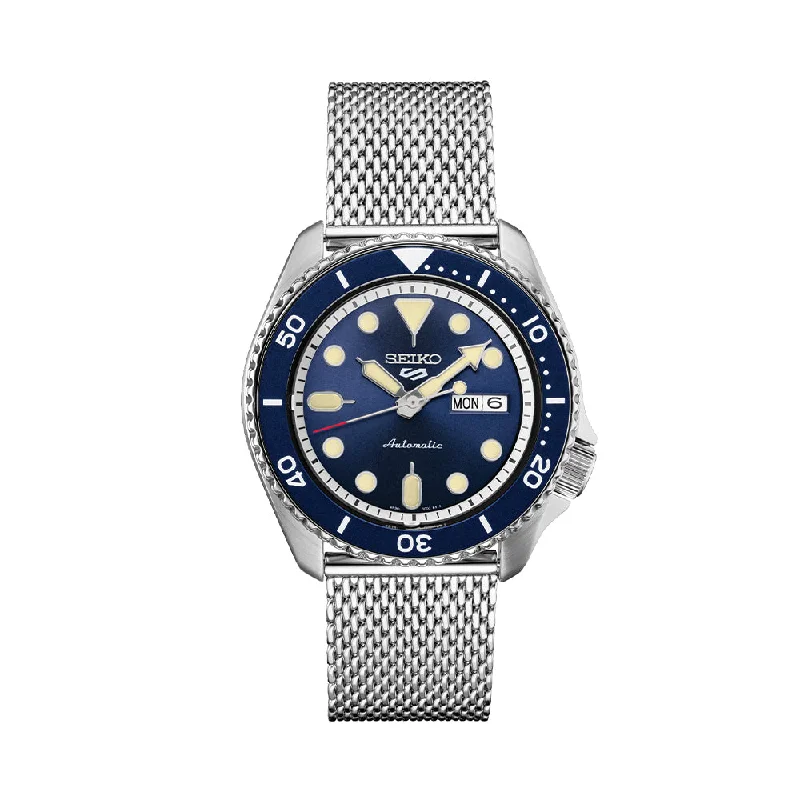 designer watches for special occasions   SRPD71 5 Sports 42.5mm - Blue on Bracelet