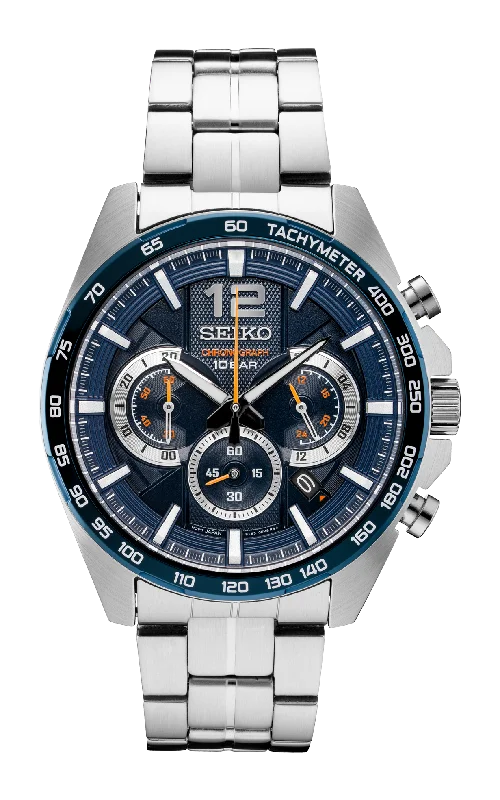 classic pocket watches for collectors   Seiko Essentials Collection SSB345