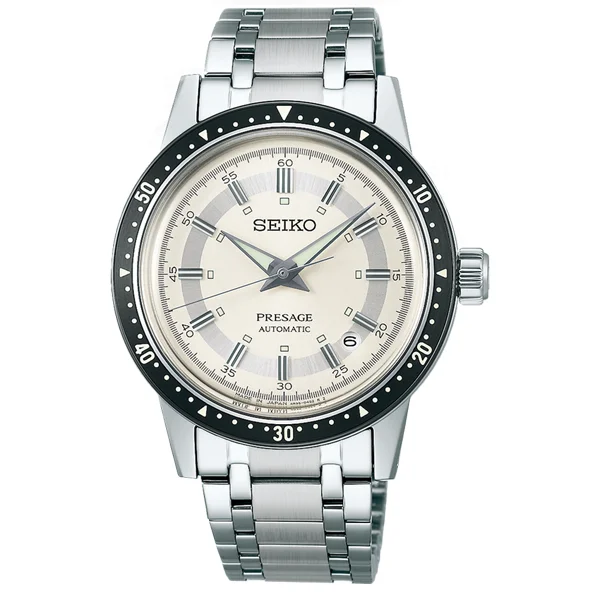 elegant dress watches for formal events   Seiko Presage 60th Anniversary Limited Edition SRPK61