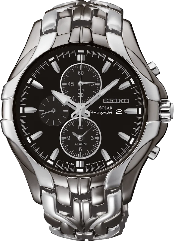 Men's dress watches with slim profile   Seiko Essentials Collection SSC139