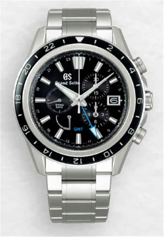 Watches with a classic look   Grand Seiko Evolution 9 Collection Spring Drive Chronograph GMT Spring Drive SBGC251