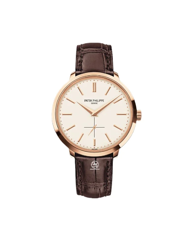 Vintage style quartz watches   Patek Philippe Calatrava 5123R-001 18K Rose Gold Watch Box Papers Mint Condition