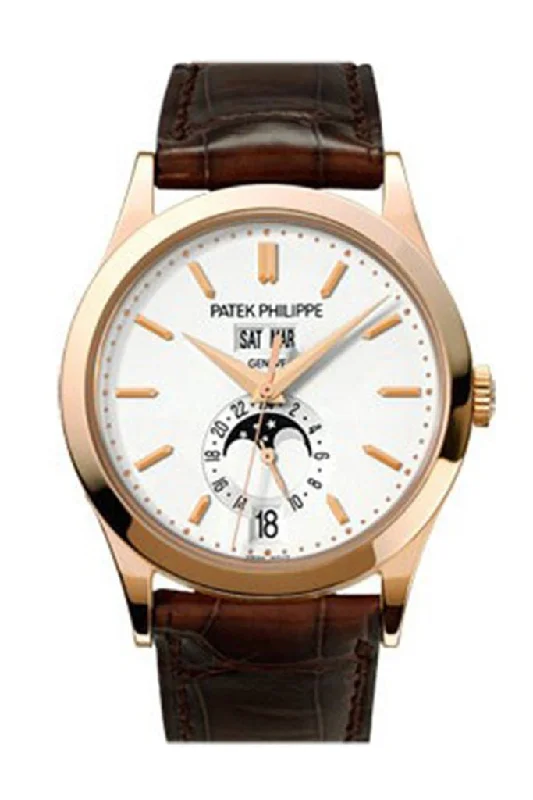 designer watches for special occasions   Patek Philippe Complications  Annual Calendar Men's Automatic Watch 5396R-011 5396R