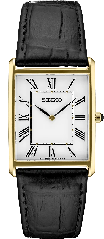 Watches with a luxurious look   Seiko Essentials Collection SWR052