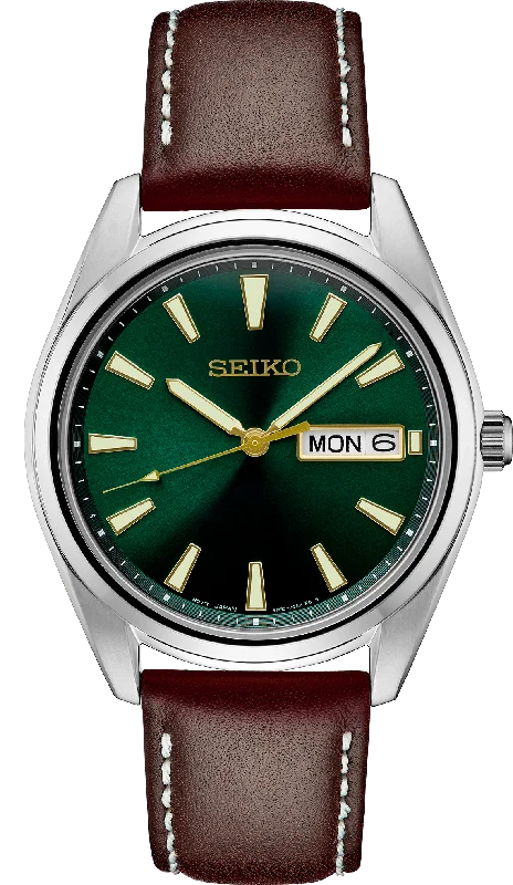 Watches with adjustable straps for a perfect fit   Seiko Essentials Collection SUR449