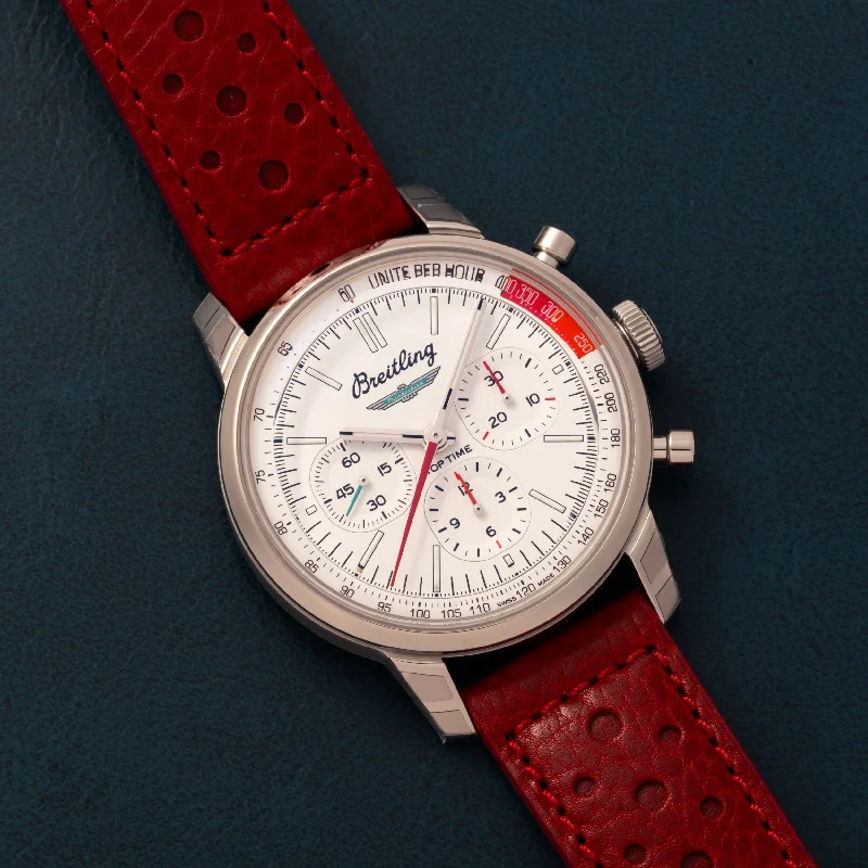 designer watches for special occasions   Breitling Top Time B01 Chrono Ford Thunderbird