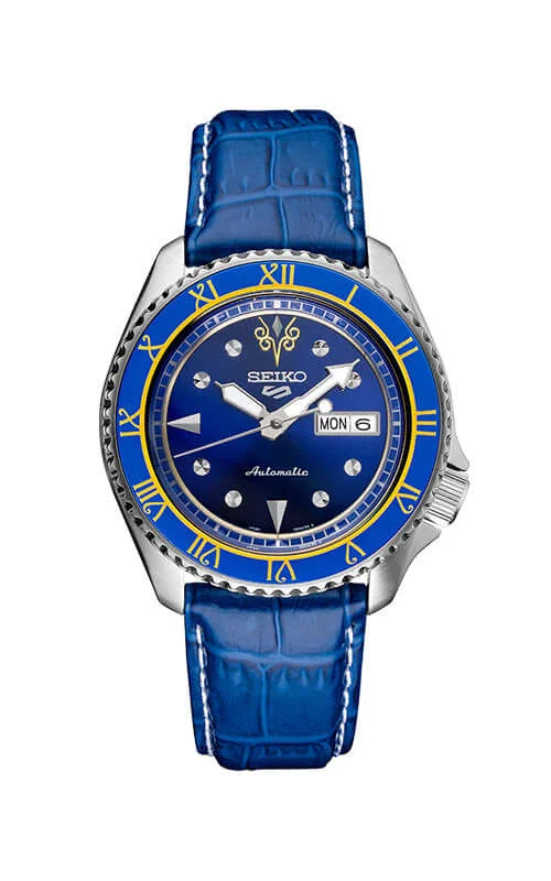Watches with adjustable straps for a perfect fit   SEIKO Day Date SEIKO 5 Street Fighter LTD (SRPF17K1F/SBSA077)